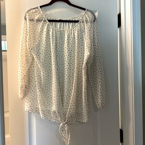 Brand new blouse from stitch fix. West K brand XL